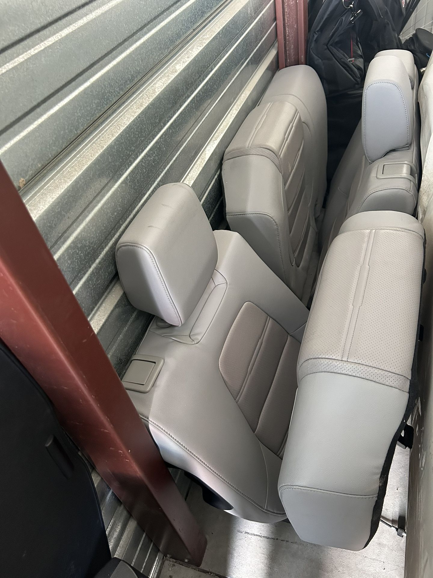 Honda CRV 2018 Rear Seats