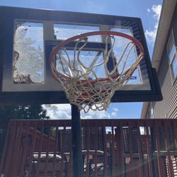Basketball Stand