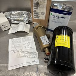 Accumulator 3700 Polyol Ester Oil Refrigeration Research BTAS 