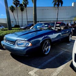 1989 Ford Mustang