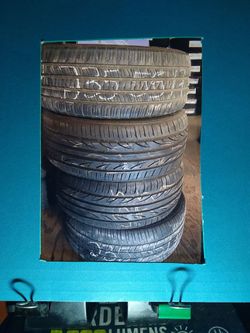 TIRE 235 55 17 each Installed ELMOFLES