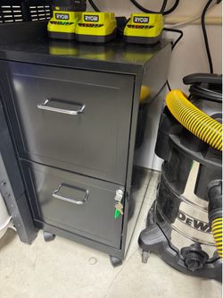 Two Drawer Filing Cabinet