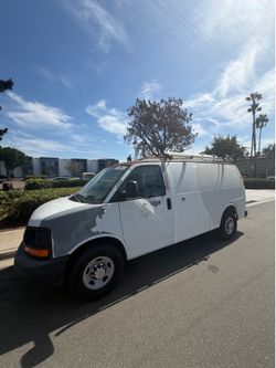2012 Chevy Express 2500