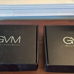 GVM RGB Camera Lights 