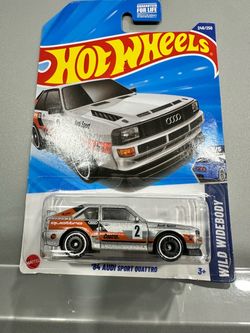 Hot Wheels '84 Audi Sport Quattro Die-Cast Car