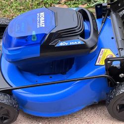 Kobalt electric mower