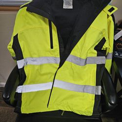 Occunomix Hi-Viz Safety Jacket - Size 2X