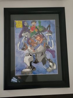 Teen Titans Framed 2005 Puzzle