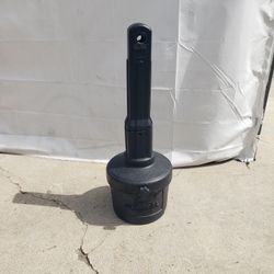 Outdoor Ashtray Container 