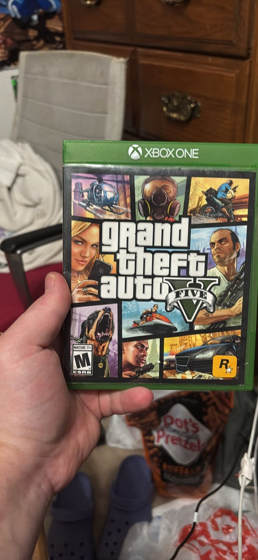 Grand Theft Auto Five