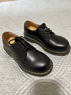Dr. Martens 1461 SMOOTH LEATHER PLATFORM SHOES US #5