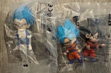 Dragon ball z Goku Burger King
