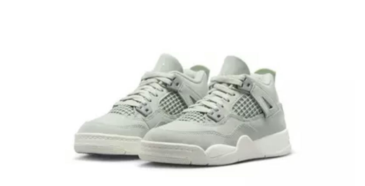 2 Pair of Kid Jordan 4s