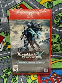 Xenoblade Chronicles X Definitive Edition Nintendo Switch 2