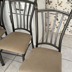Iron Chairs 