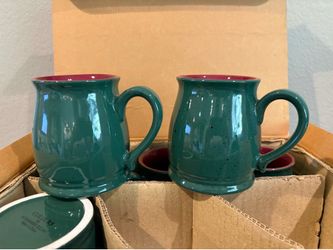 New 6 mugs colours by Alexander Julian