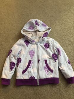 Sherpa Toddler Girl Hoodie