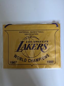Lakers Banner