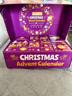EXUN 12 Days Of Christmas Advent Calendar
