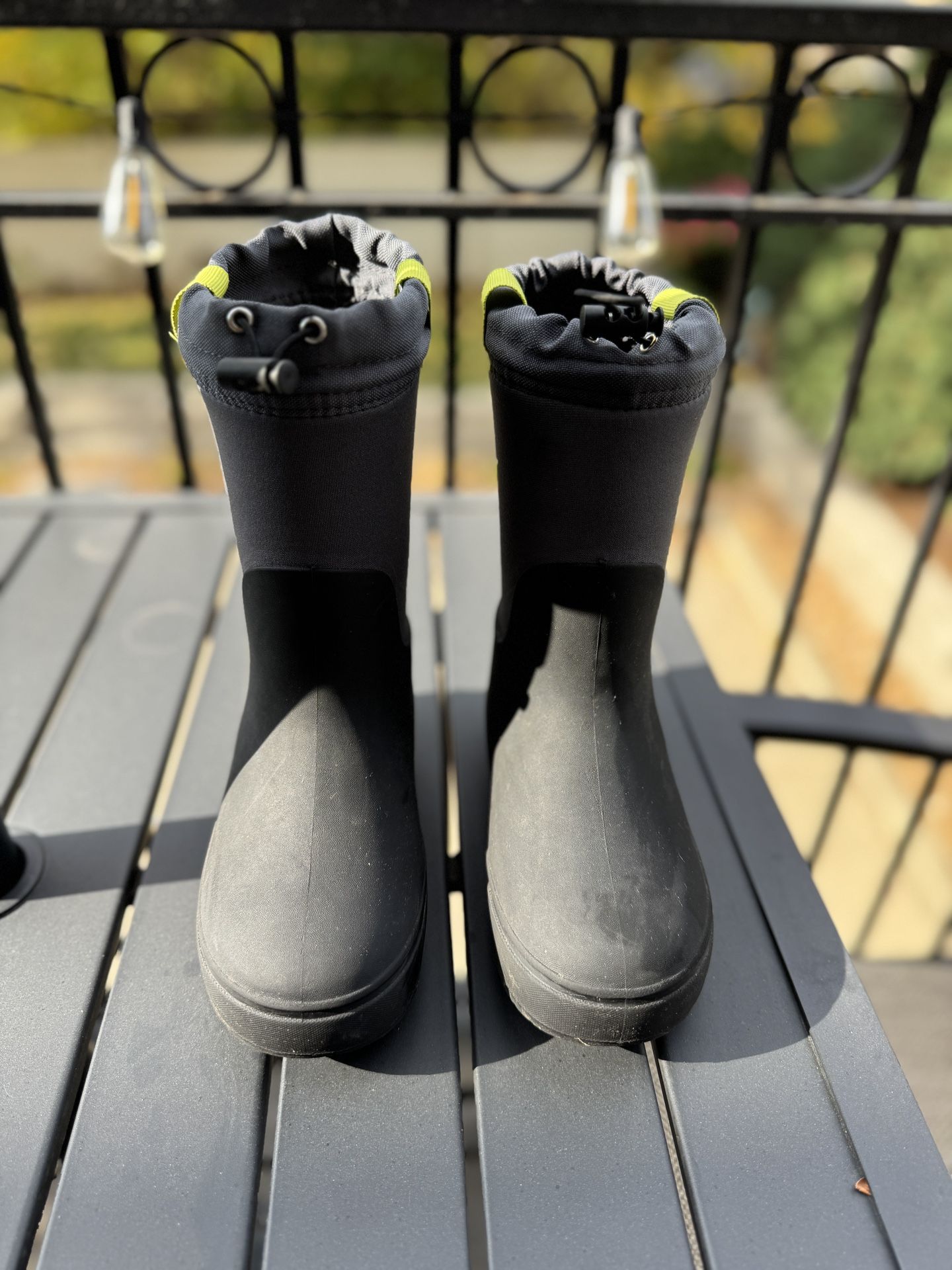 Cat and Jack Snow Boots Size 13