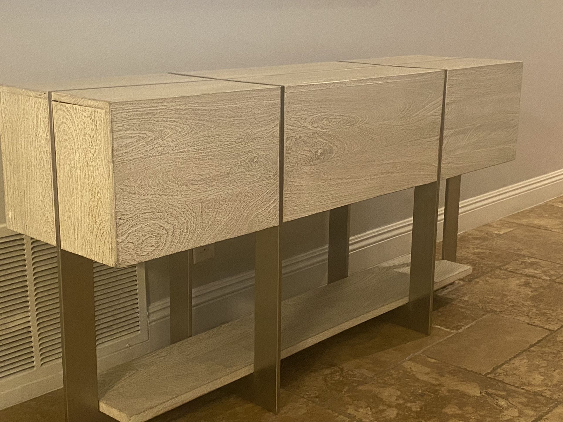 Z Gallarie clifton series console table 