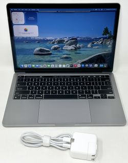 READ 1ST - Apple MNEH3LL/A MacBook Pro 13.3" M2 8GB 256GB Laptop - Space Gray