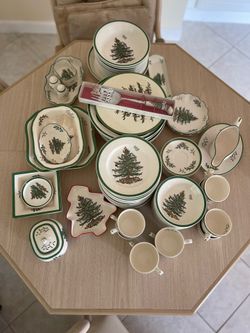 Christmas Spode