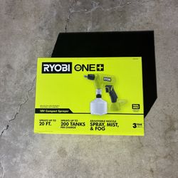 RYOBI ONE+ 18V Cordless Battery .5L Compact Chemical Sprayer (Tool Only)