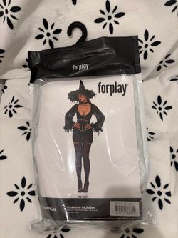 Forplay Hex Appeal Witch Costume Set small
