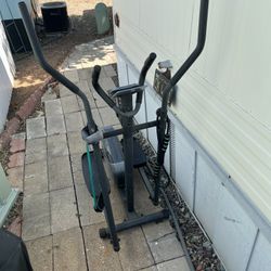Elliptic Exercise Machine