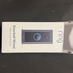 Ring doorbell Camera