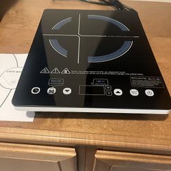 Electric cooktop