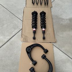 4th Gen. Toyota 4Runner UCAs, Front Struts, Rear Shocks And Springs