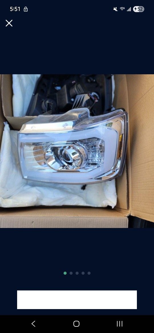 Chevy Tahoe Headlights