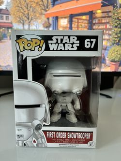 First Order Trooper Funko 