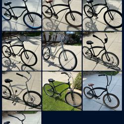 Multiple Beach Cruisers For Sale