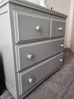 Wooden dresser