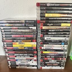 PS2 & PS3 GAMES