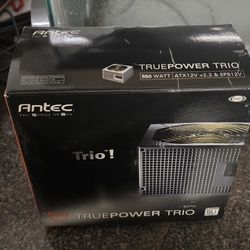 Antec TruePower Trio 550W Power Supply Unit PSU