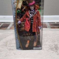 Disney Alice Through The Looking Glass Film Collection Doll Mad Hatter