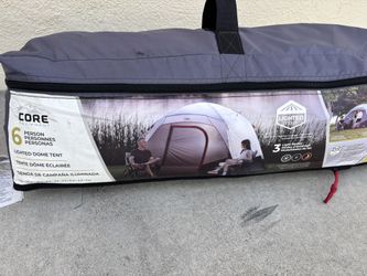 6 Person Tent New 