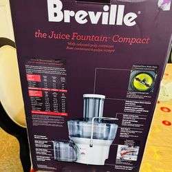 Breville The Juice Fountain Compact