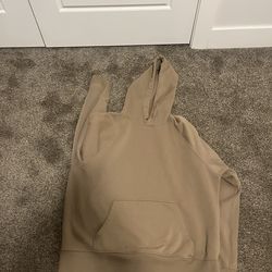 Brown hoodie