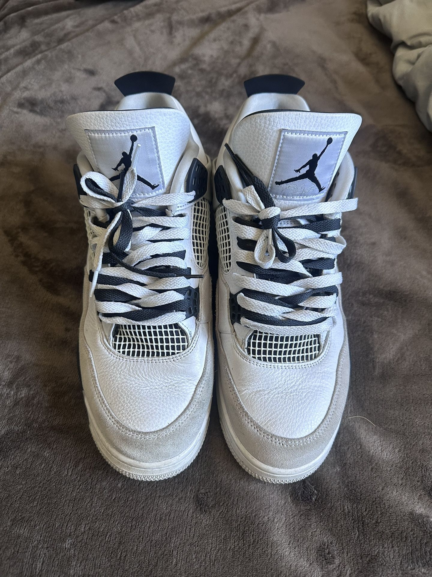 Jordan 4 Retro Military Black