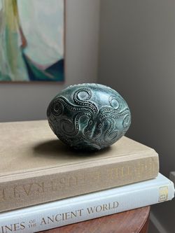 Small Handcrafted Ceramic Octopus Vase ( firm on price )