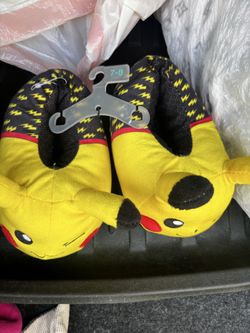 Pikachu  Toddles slippers