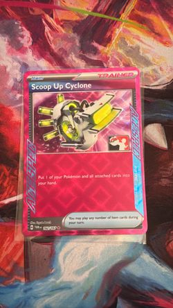 Scoop Up Cyclone Play Stamp