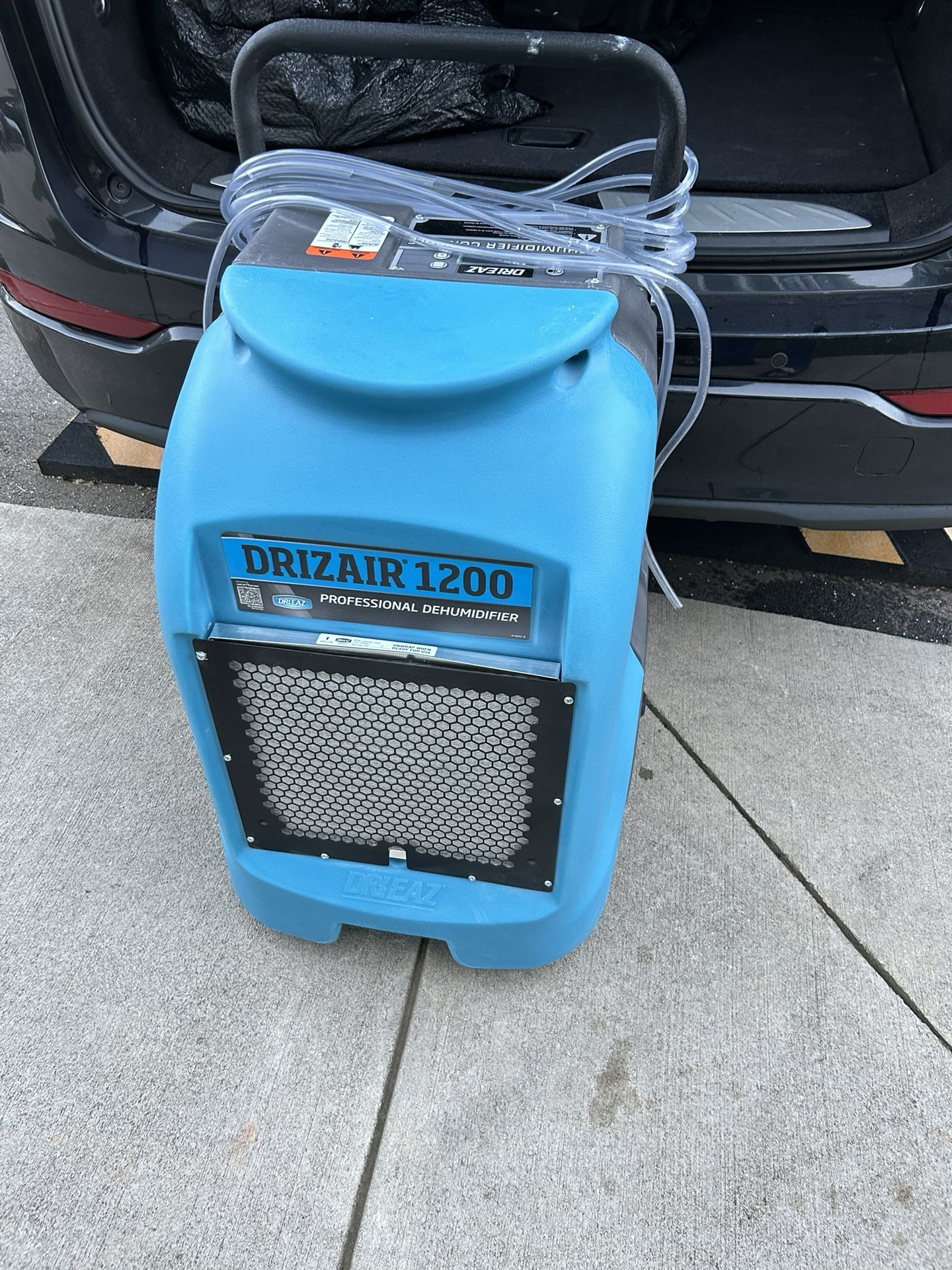 2 Dehumidifiers