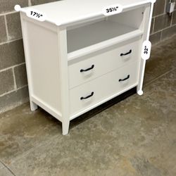 White Dresser 