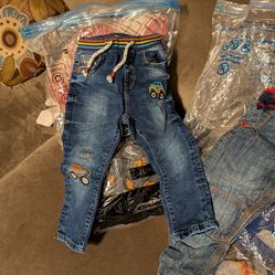 Toddler jeans